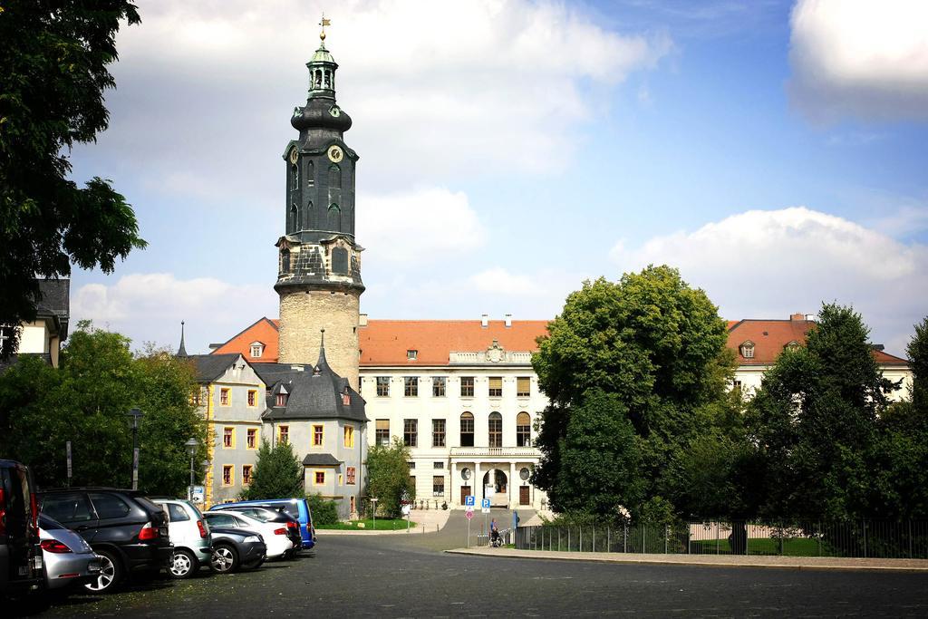 Apart Hotel Weimar Dış mekan fotoğraf