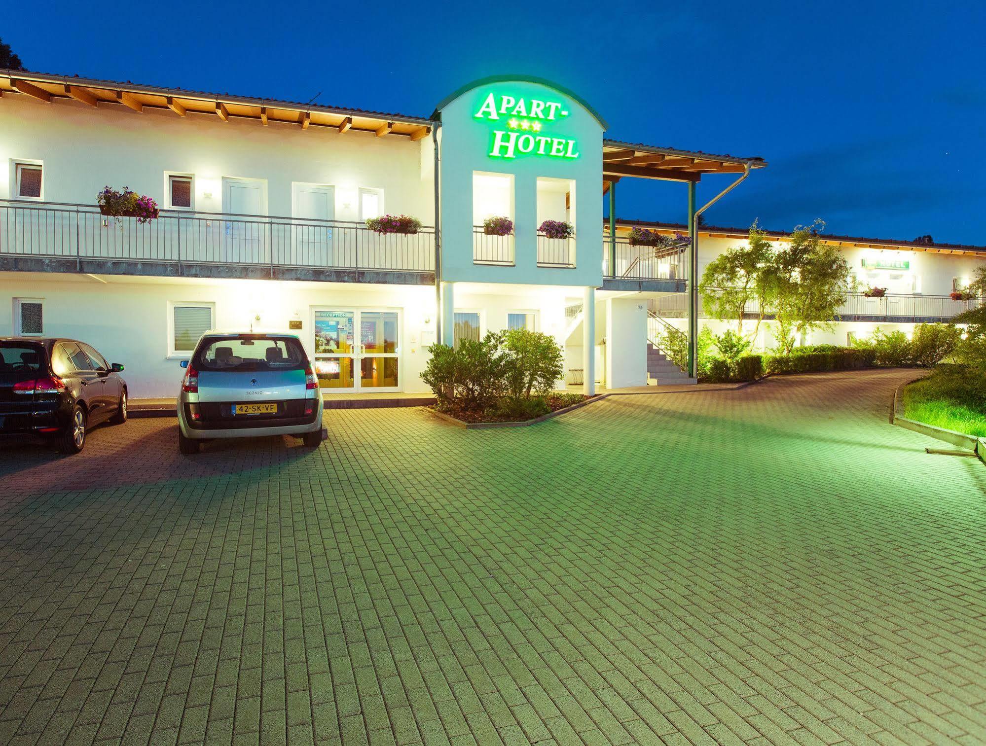 Apart Hotel Weimar Dış mekan fotoğraf
